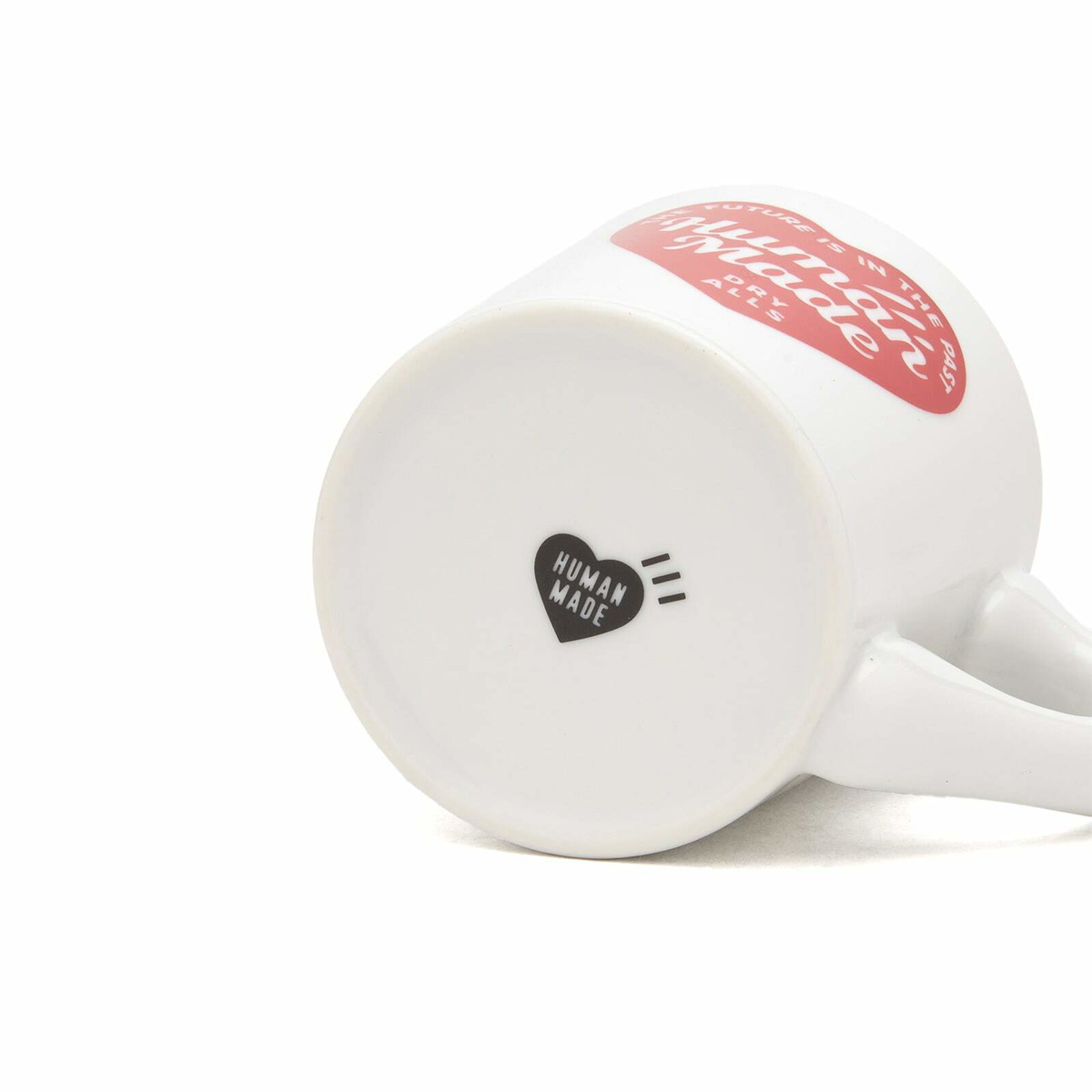 Human Made Men's Heart Coffee Mug in White 