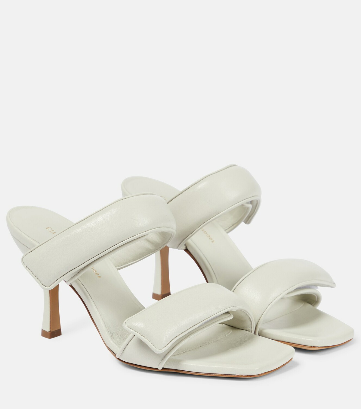 サンダル・ミュール GIA BORGHINI PERNI SANDAL 03 GIA X PERNILLE TEISBAEK Gia Borghini - Gia x Pernille Teisbaek Perni 03 leather
