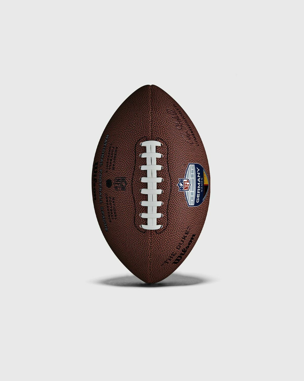 Wilson Nfl Germany Games Duke Replica Of Brown Sports Equipment