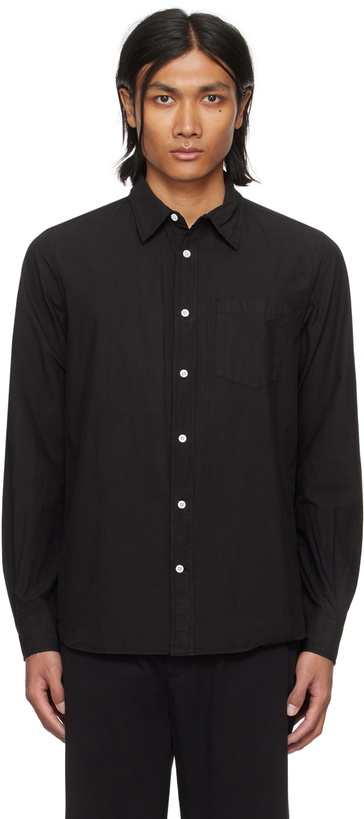 Photo: NORSE PROJECTS Black Osvald Shirt