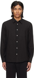NORSE PROJECTS Black Osvald Shirt