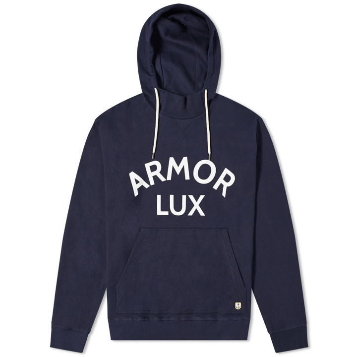 Photo: Armor-Lux Logo Hoody