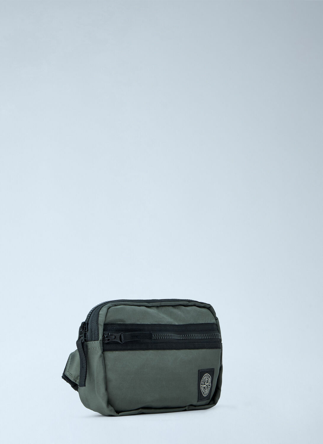 Stone Island Compact Nylon Pouch