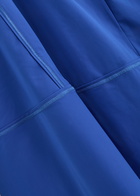 High Daring Stretch-jersey Midi Dress Blue