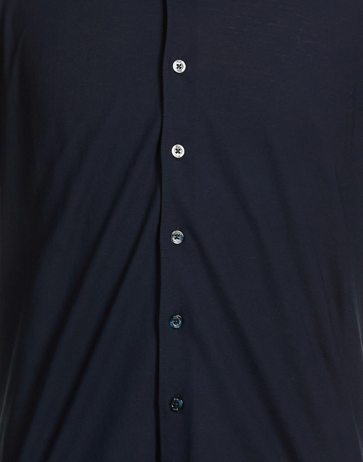 Herno Mens Shirt Midnight in Blue