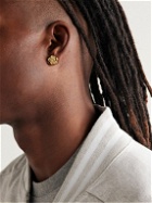 KENZO - Boke Flower Gold-Tone Earrings