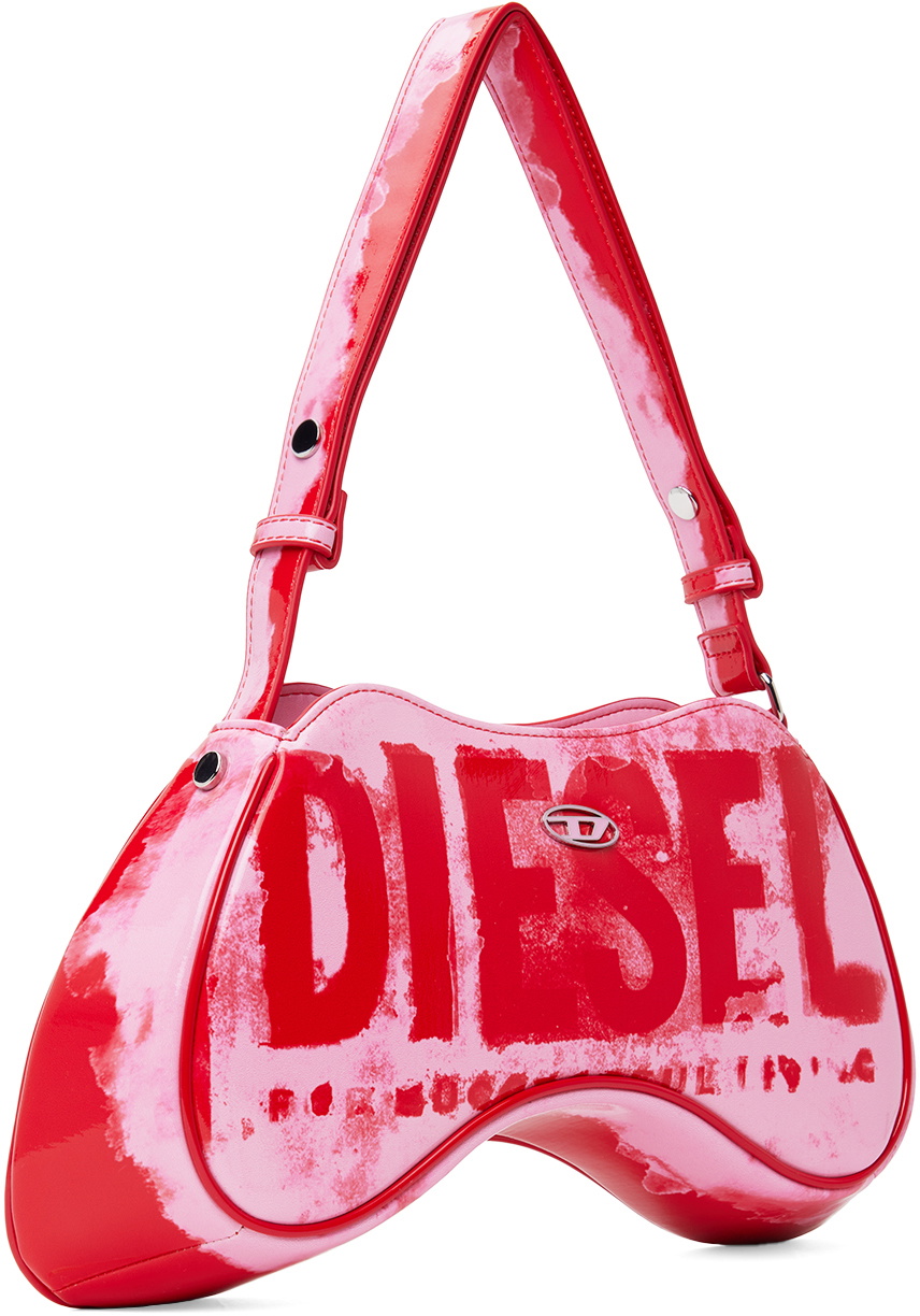 Diesel Pink Play Crossbody Bag Diesel