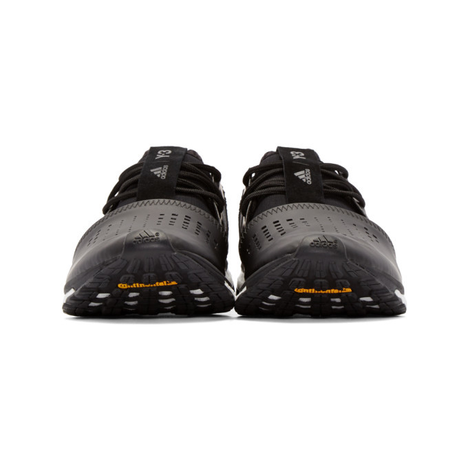 Y-3 SPORT Black Racer Sneakers