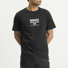 Maharishi Men's Paper Cut Kirin T-Shirt in Black