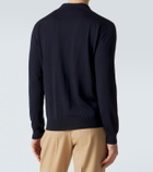 Valentino VLogo virgin wool polo sweater