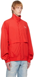 We11done Red Windproof Jacket