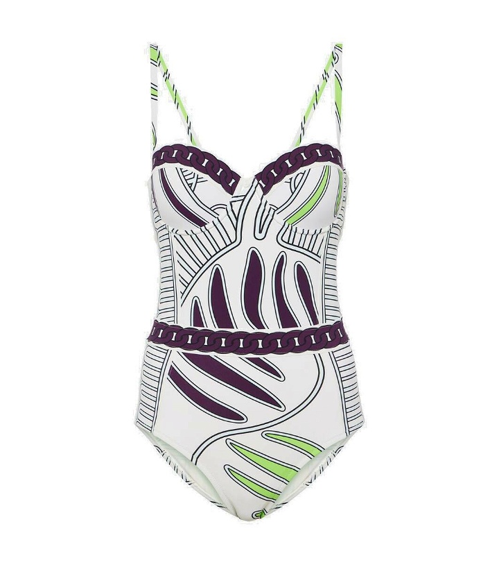 Photo: Tory Burch Printed swimsuit
