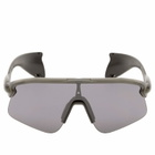 Oakley Stunt Devil Sunglasses in Grey Smoke/Prizm Black 
