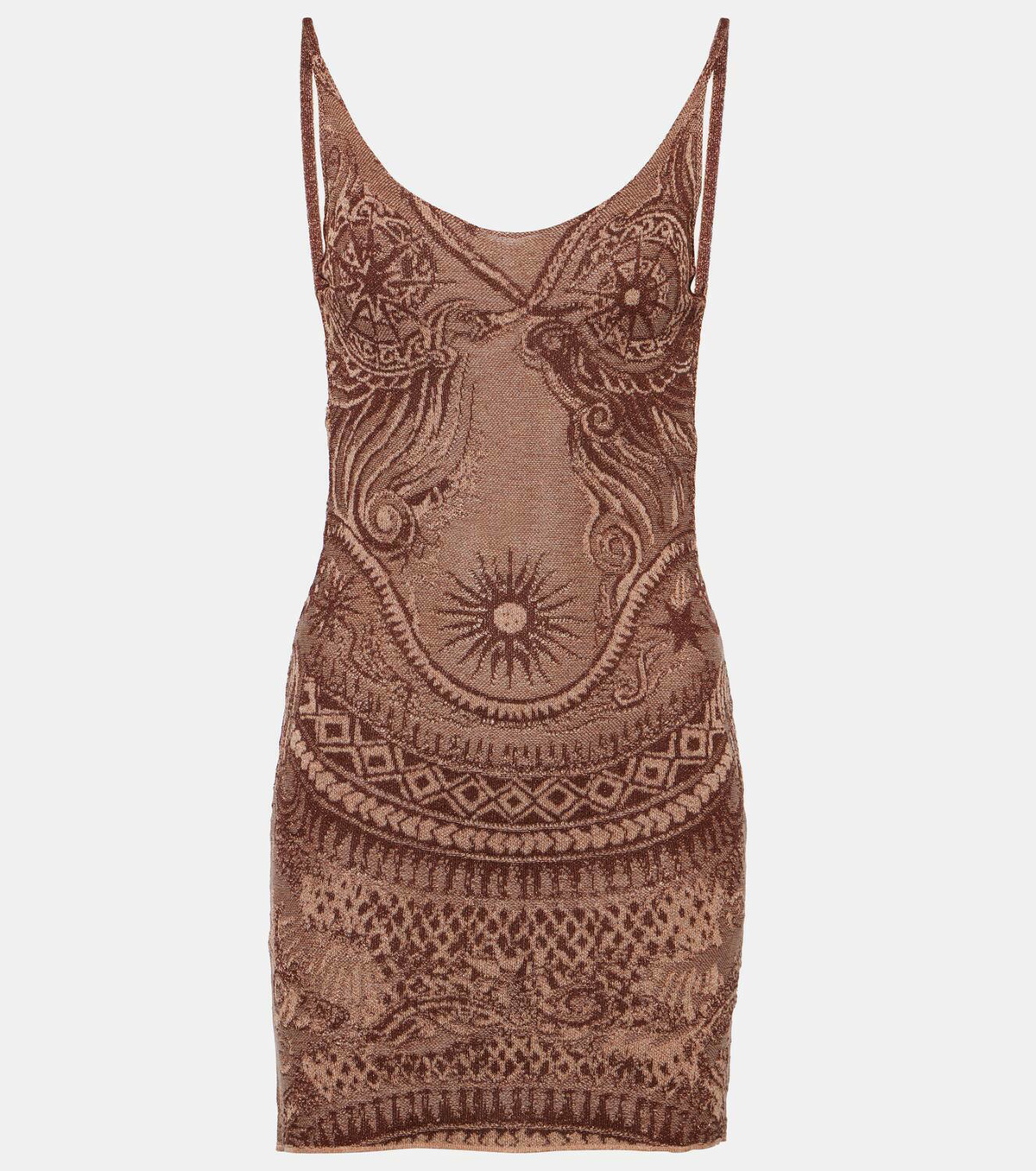 Jean Paul Gaultier Tattoo minidress Jean Paul Gaultier