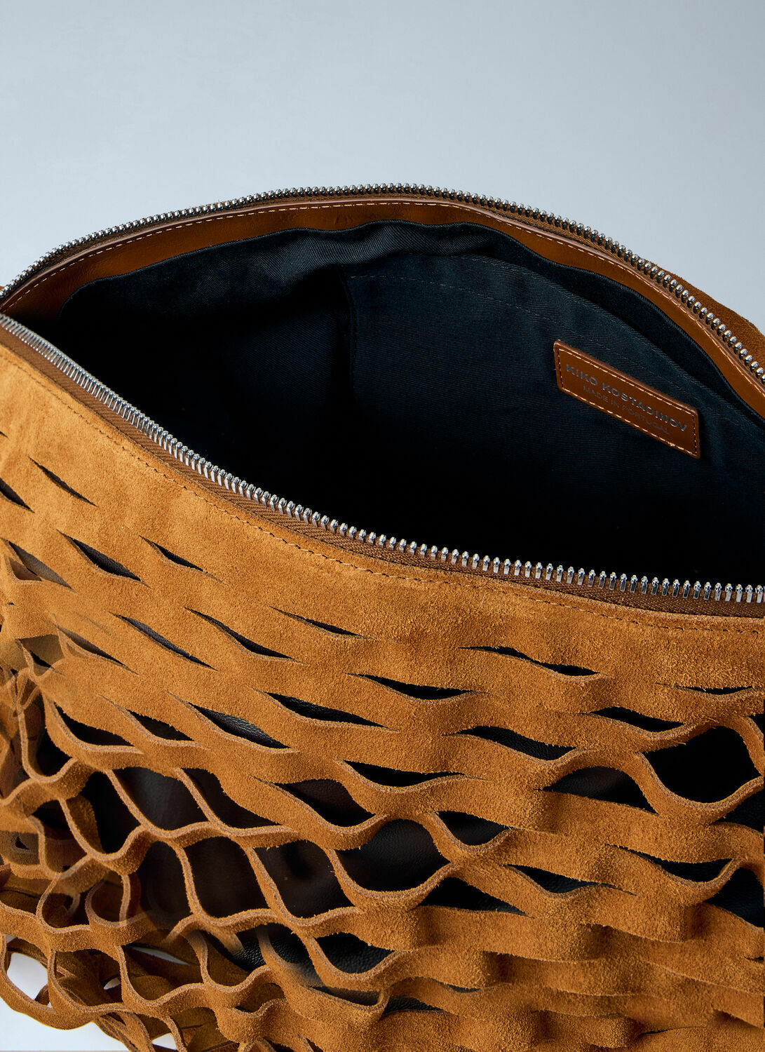 Kiko Kostadinov Fiore Twisted Shoulder Bag