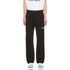 Amiri Black Dagger Lounge Pants