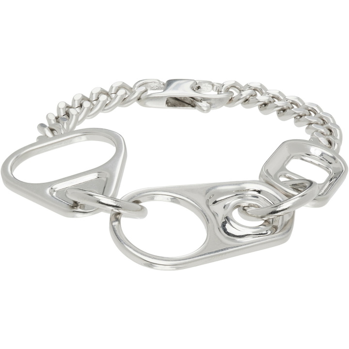 Photo: MM6 Maison Margiela Pop Tag Bracelet