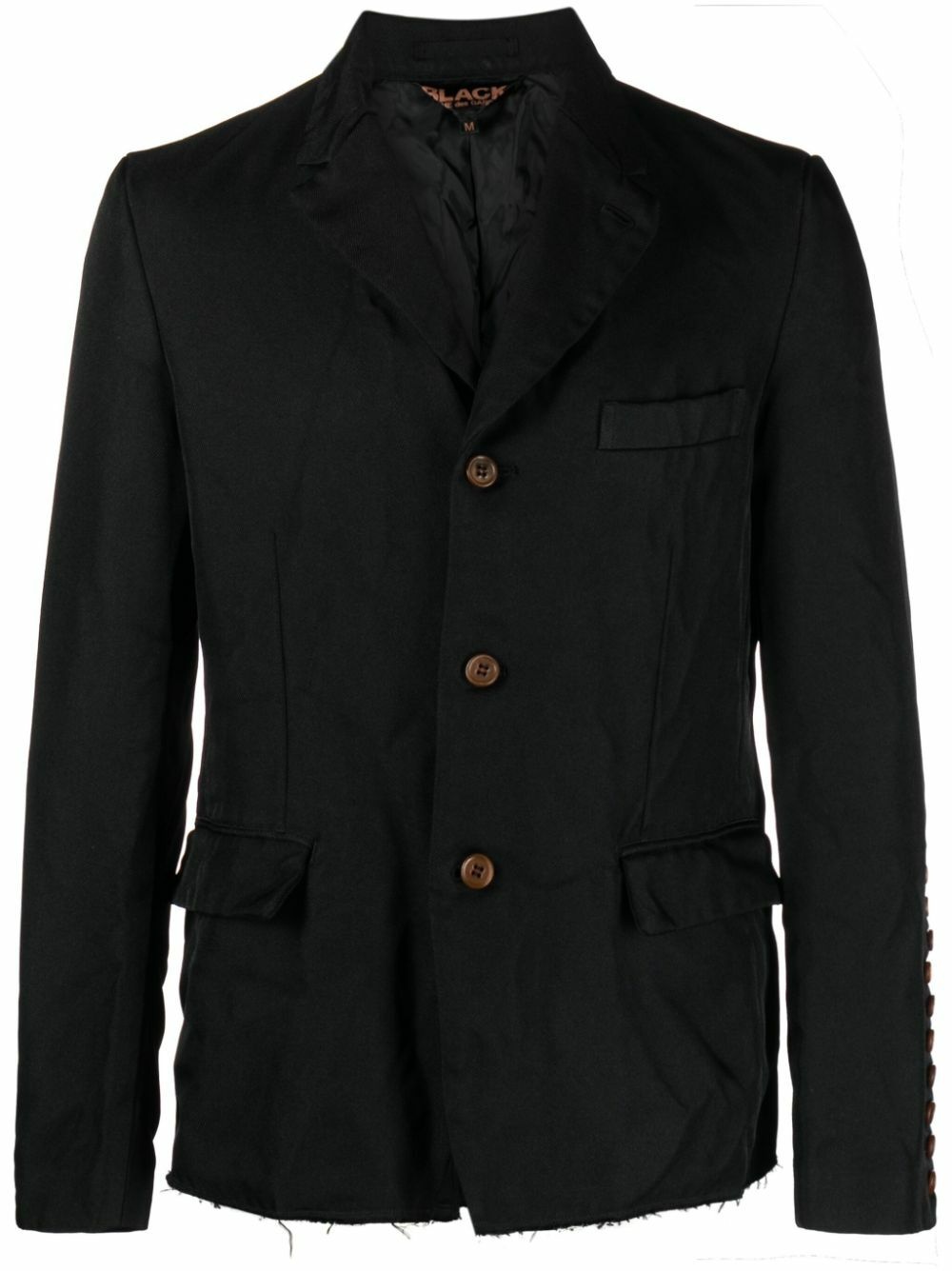 Photo: COMME DES GARCONS - Twill Single-breasted Jacket