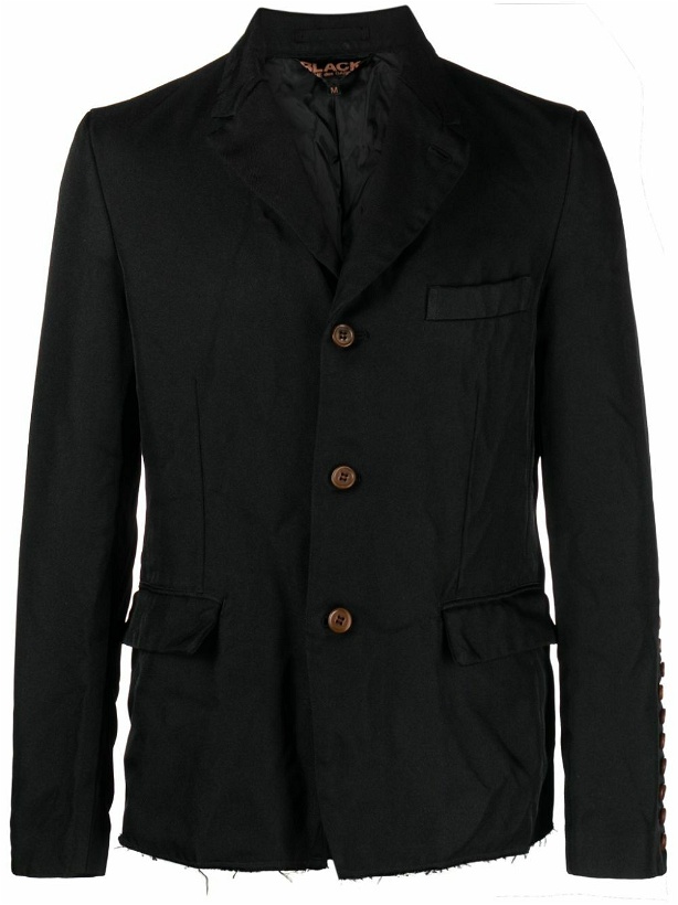 Photo: COMME DES GARCONS - Twill Single-breasted Jacket