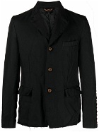 COMME DES GARCONS - Twill Single-breasted Jacket