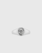 Serge De Nimes Silver Mushroom Ring Silver - Mens - Jewellery
