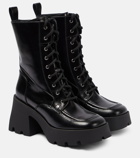 Nodaleto Bulla Candy leather combat boots
