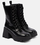 Nodaleto Bulla Candy leather combat boots