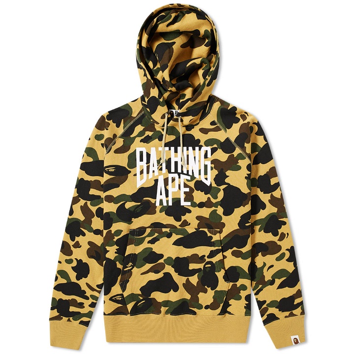 Photo: A Bathing Ape 1st Camo NYC Pullover Hoody