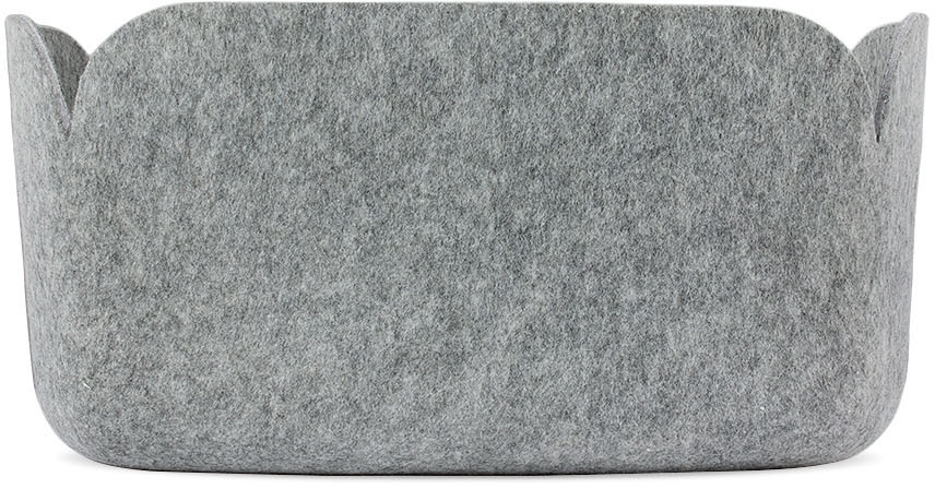 Muuto Gray Restore Basket