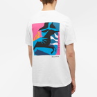 By Parra Men's Emotional Neglect T-Shirt in White