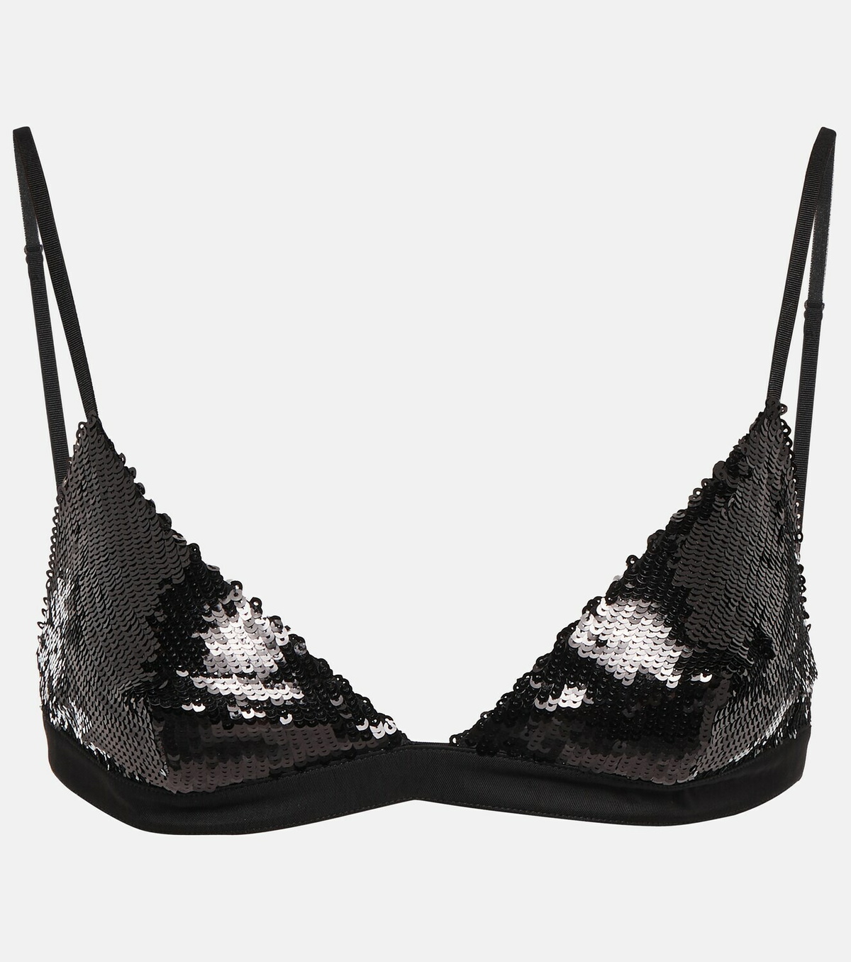 Carmelo bralette in black - Khaite