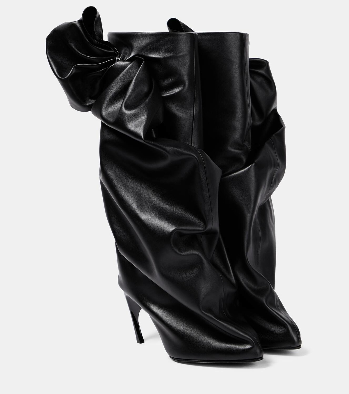 alexander mcqueen high boots