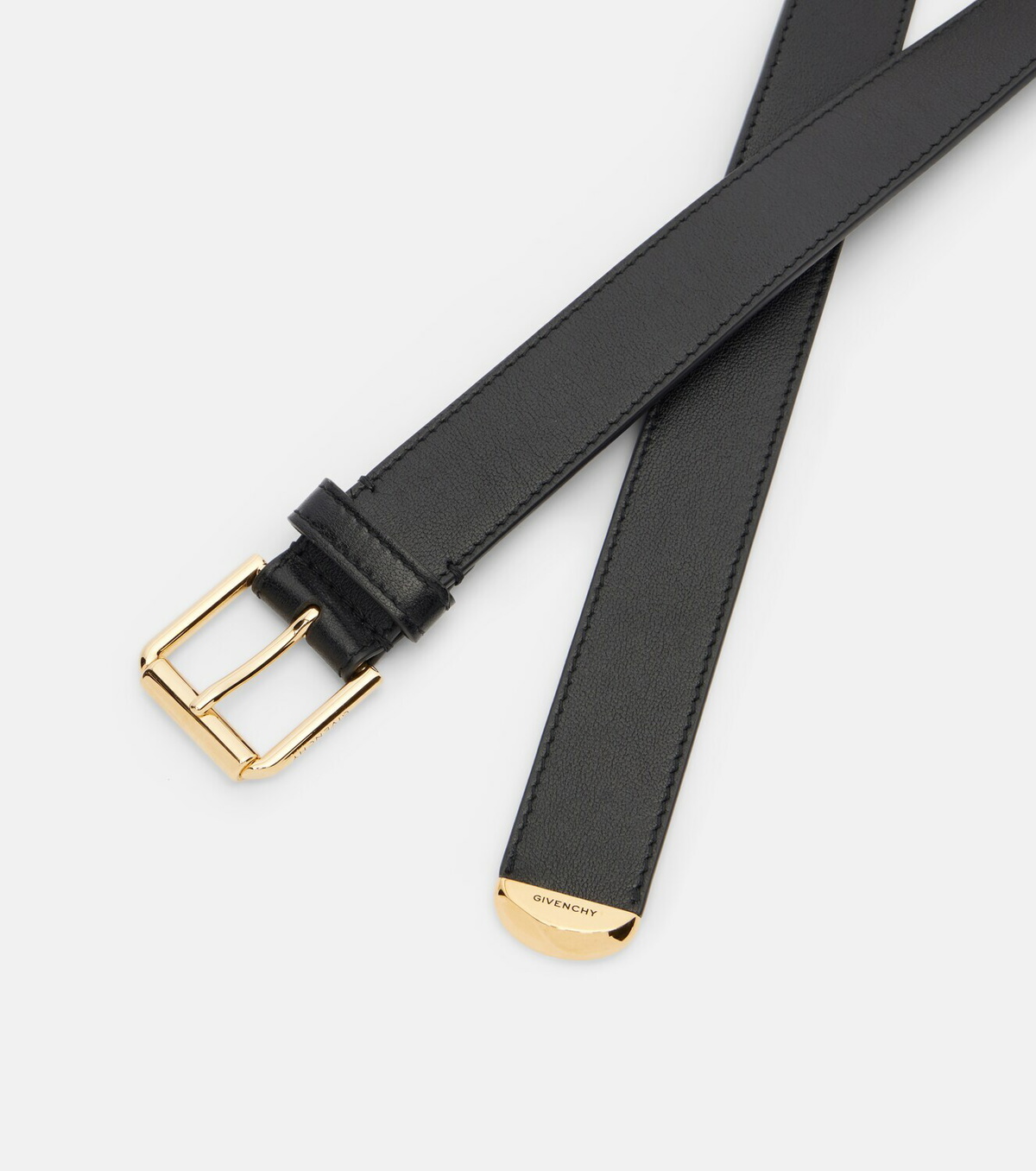 Givenchy Voyou leather belt