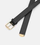Givenchy Voyou leather belt