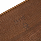 ferm LIVING Bon Wooden Tray - X Small in Smoked Oak 