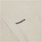 Pangaia Long Sleeve Organic Cotton C-Fibre T-Shirt in Stone