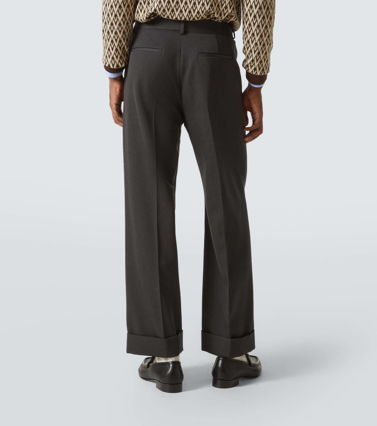 Valentino Virgin wool straight pants Valentino