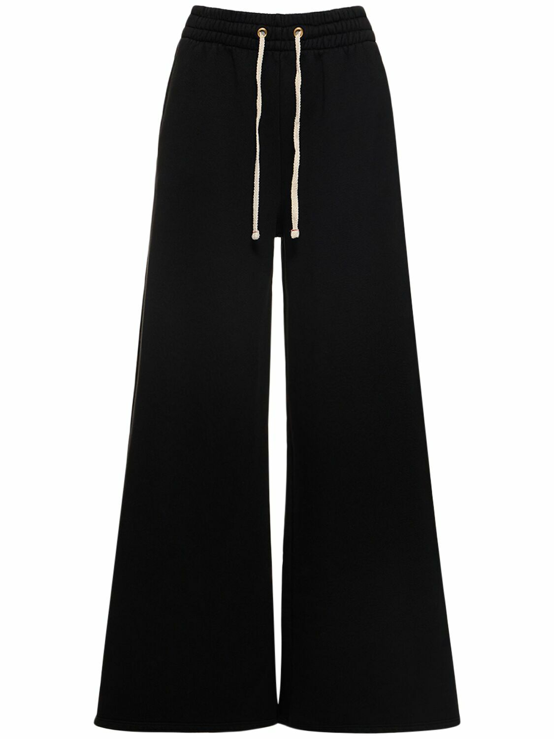 LES TIEN - Flare Cotton Pants