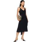 Paris Texas Black & Brown Lidia Sabot 70 Heels