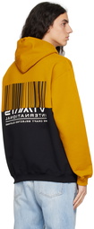 VTMNTS Yellow & Black 'International' Hoodie