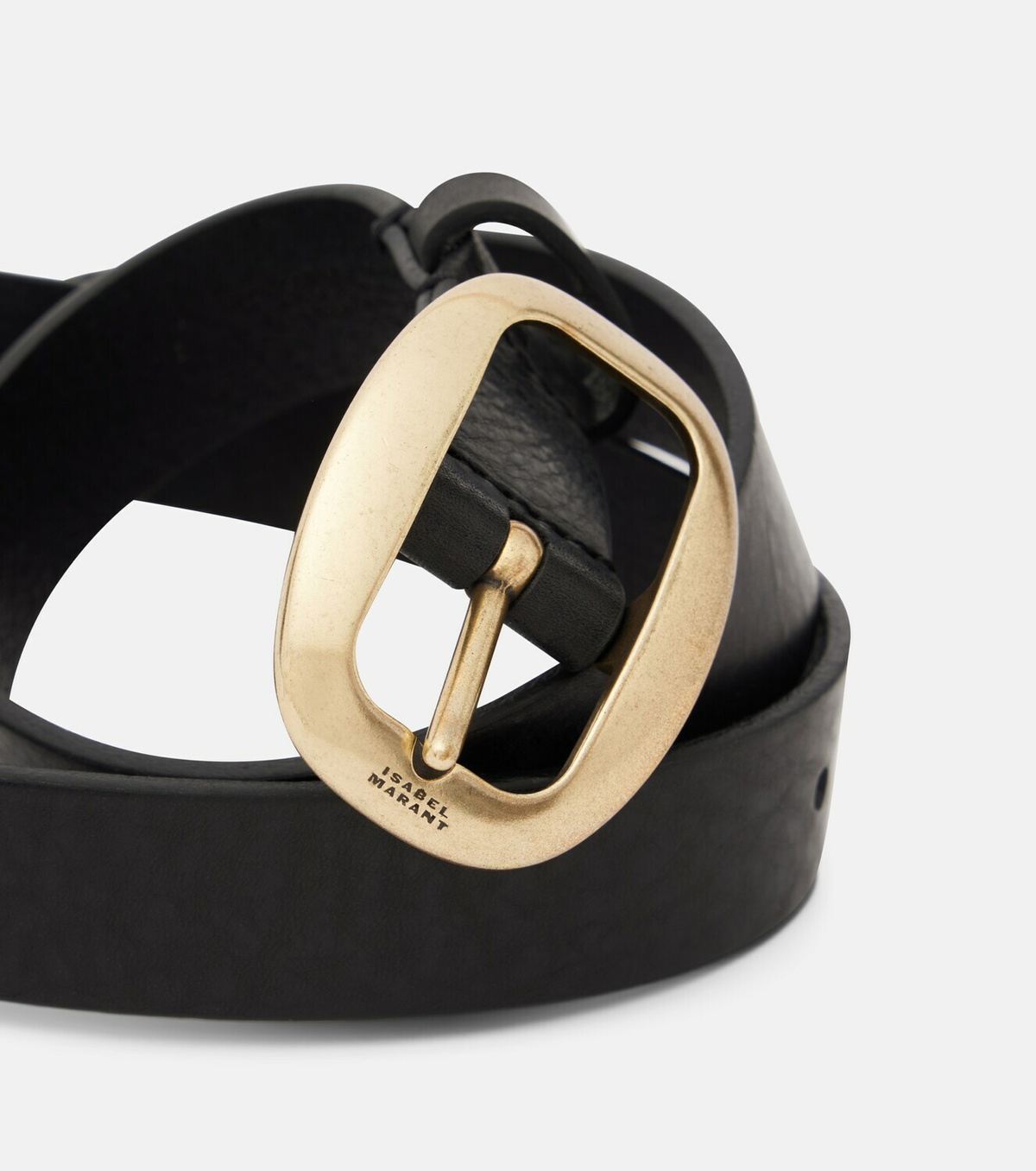 Isabel Marant Dara leather belt
