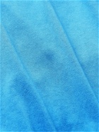 ALTEA - Dégradé Cotton Polo Shirt - Blue
