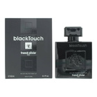 Franck Olivier Mens Black Touch EDT Spray 3.4 oz Fragrances 3516642128110