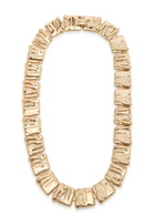 Jenny Bird Sundra Collar Textured Necklace - Gold - One Size