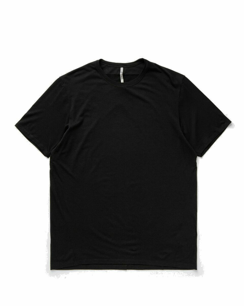 Photo: Arc´Teryx Veilance Frame Ss Shirt Black - Mens - Shortsleeves