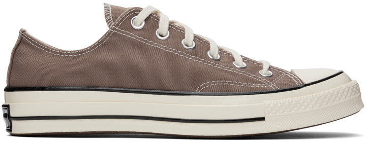 Photo: Converse Brown Chuck 70 Sneakers