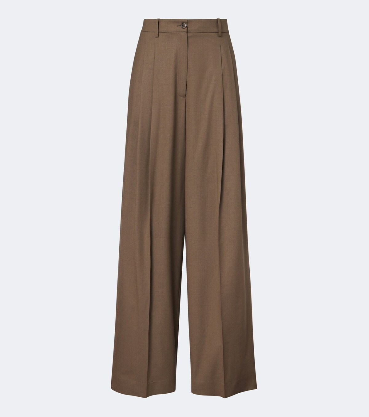 Ralph Lauren Collection Clarice wool-blend wide-leg pants