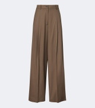 Ralph Lauren Collection Clarice wool-blend wide-leg pants