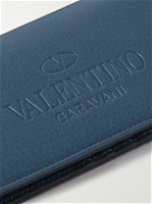 Valentino Garavani - Valentino Garavani Full-Grain Leather Cardholder
