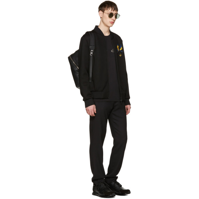 Fendi Black Bag Bugs T-Shirt Fendi